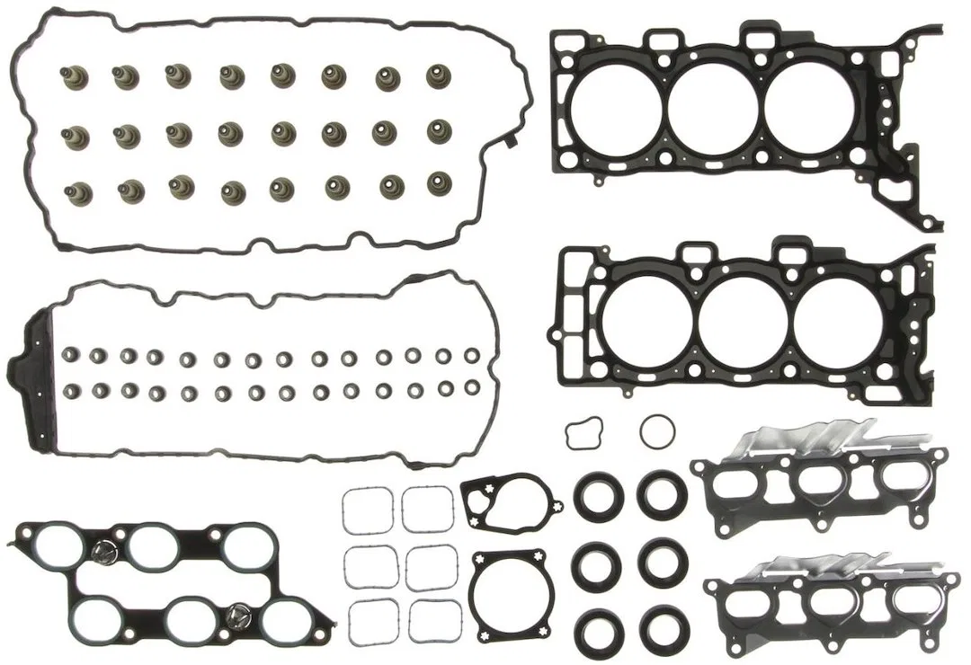 HS54661G – CLEVITE 77 Cylinder Head Gasket Kit, OE Replacement Multi-Layered Steel With Exhaust Manifold Gasket/ Inta...